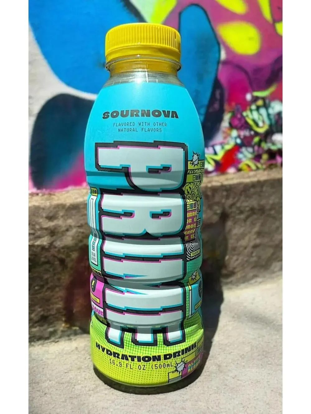 Prime Hydration Drink Sournova Limited Edition Flavor USA Exclusive New Sealed - Picture 1 of 4